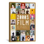 2000s Film Alphabet (26"W x 18"H x 0.75"D)