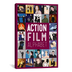 Action Film Alphabet (26"W x 18"H x 0.75"D)