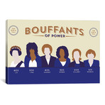 Bouffants Of Power (18"W x 26"H x 0.75"D)