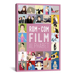 Rom-Com Film Alphabet (26"W x 18"H x 0.75"D)