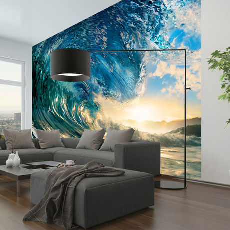 The Perfect Wave Wall Mural