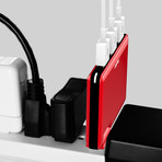 Charger Pro // 3-Port Wall Charger (Black)