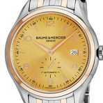 Baume Mercier Clifton Automatic // MOA10352 // New