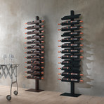 Dioniso Wine Rack (Rust)