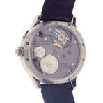 Maurice Lacroix Masterpiece Double Retrograde Automatic // MP7218-SS001-310 // New
