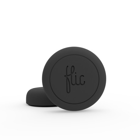 Flic // Bluetooth Smart Button (Black)