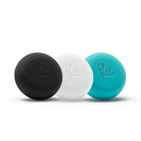 Flic // Bluetooth Smart Button // Set of 3
