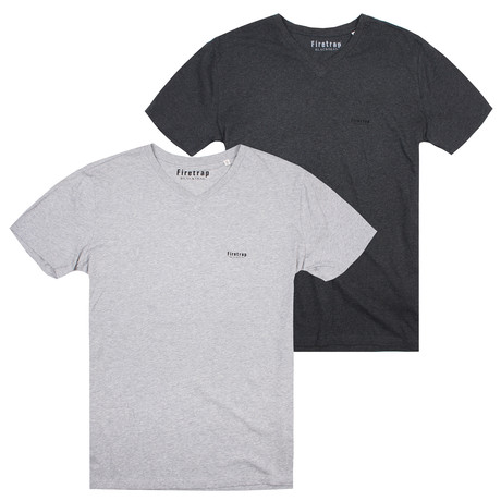 2 Pack - T-Shirts I // Multi (S)
