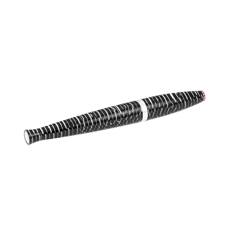 Beauty Book Rollerball Pen // Sterling Silver Zebra