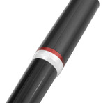 Desiderio Rollerball Pen // Black Red
