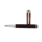 Espressione Fountain Pen // Marbled Brown