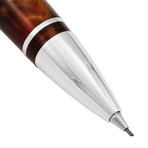 Espressione Mechanical Pencil // Marbled Brown