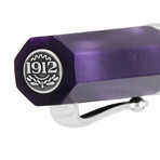 Micra Ballpoint Pen // Sterling Silver Purple