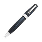 Micra Ballpoint Pen // Sterling Silver Blue