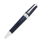 Piccola Ballpoint Pen // Platinum Blue