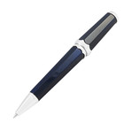 Piccola Ballpoint Pen // Platinum Blue