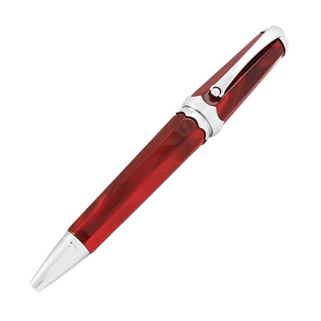 Piccola Ballpoint Pen // Platinum Red