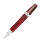 Piccola Ballpoint Pen // Platinum Red