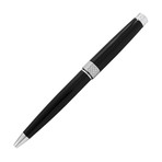 Piacere Chrome Micro Ballpoint Pen // Jet Black