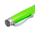 Piacere Chrome Ballpoint Pen // Lime Green