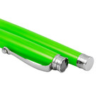 Piacere Chrome Rollerball Pen // Lime Green