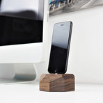 iPhone Dock // Walnut