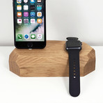 Combo Dock // Oak