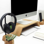 Headphone Stand // Oak