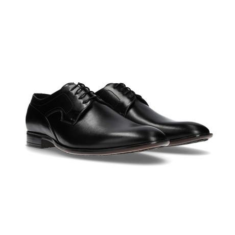 Thurmann Dress Shoe // Black (Euro: 41)