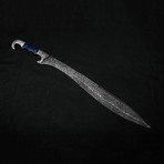 Damascus Machete Sword //9224