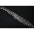 Damascus Machete Sword //9224