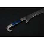 Damascus Machete Sword //9224