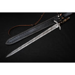 Damascus Norman Sword // 9225