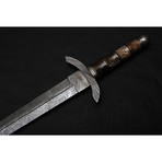 Damascus Norman Sword // 9225