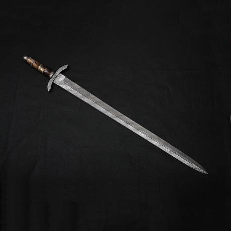 Damascus Norman Sword // 9225