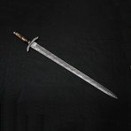 Damascus Norman Sword // 9225