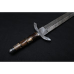 Damascus Norman Sword // 9225