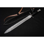 Damascus Sword // 9226