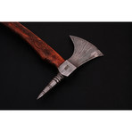 Damascus Tomahawk // 9631