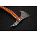 Damascus Viking Tomahawk // 9633