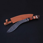 Damascus KuKri Knife // BK0138