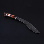 Damascus KuKri Knife // BK0138