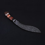 Damascus KuKri Knife // BK0138