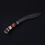 Damascus KuKri Knife // BK0138