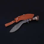 Damascus KuKri Knife // BK0139