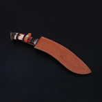 Damascus KuKri Knife // BK0138