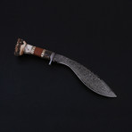 Damascus KuKri Knife // BK0139