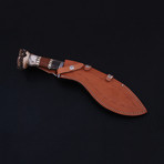 Damascus KuKri Knife // BK0139