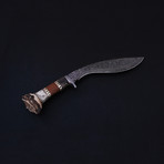 Damascus KuKri Knife // BK0139