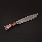 Damascus Bowie // BK0140